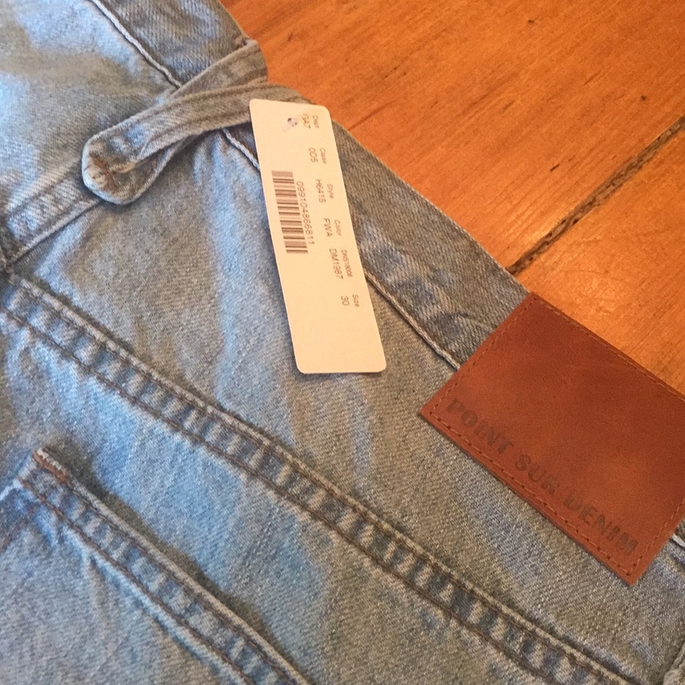 JCREW NWT High Rise Denim